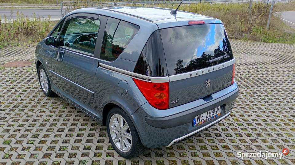 Peugeot 1007 niski przebiegsuper stan kupiony w Polsce Warszawa