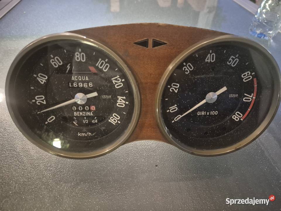 Licznik Fiat 850 Coupe I seria