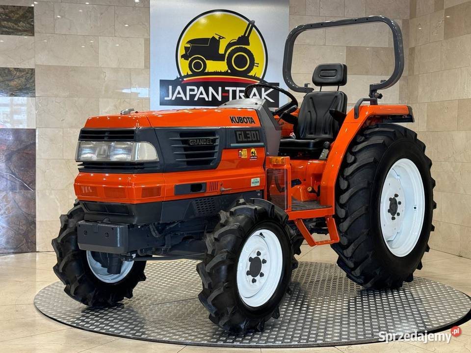 Ciągnik Kubota GL301 Gwarancja napęd 4x4 Traktor Radomsko