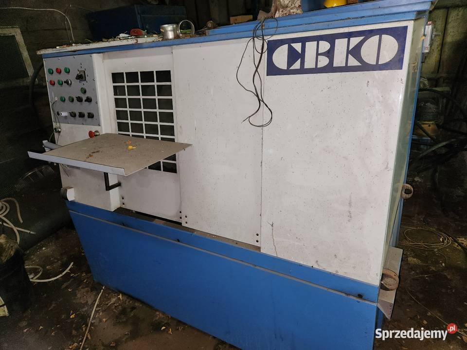 Tokarka CNC CBKO TPS20N Jagodniki