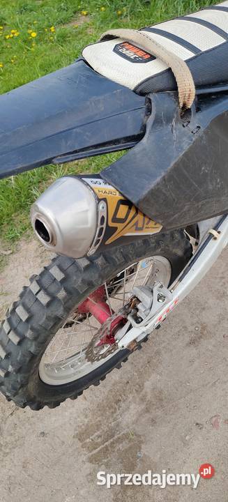 Yamaha YZ 250 2T pomorskie Starkowo