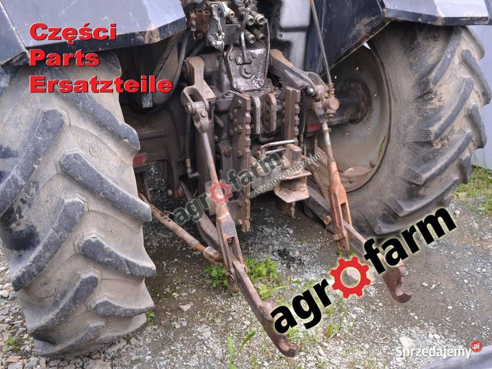 Massey Ferguson 3080 części silnik most przedni Rolnictwo Byków