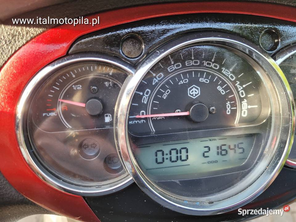 PIAGGIO BEVERLY CRUISER 300i 11r italmotopila wielkopolskie Piła