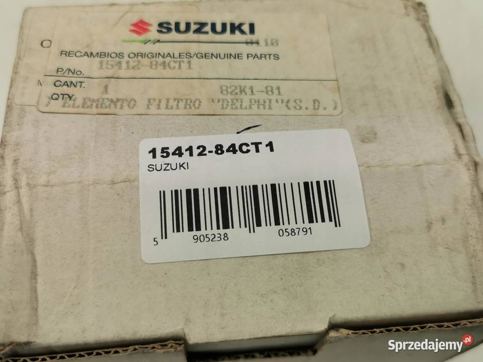 FILTR PALIWA RENAULT CLIO II 2005 NOWY osobowe