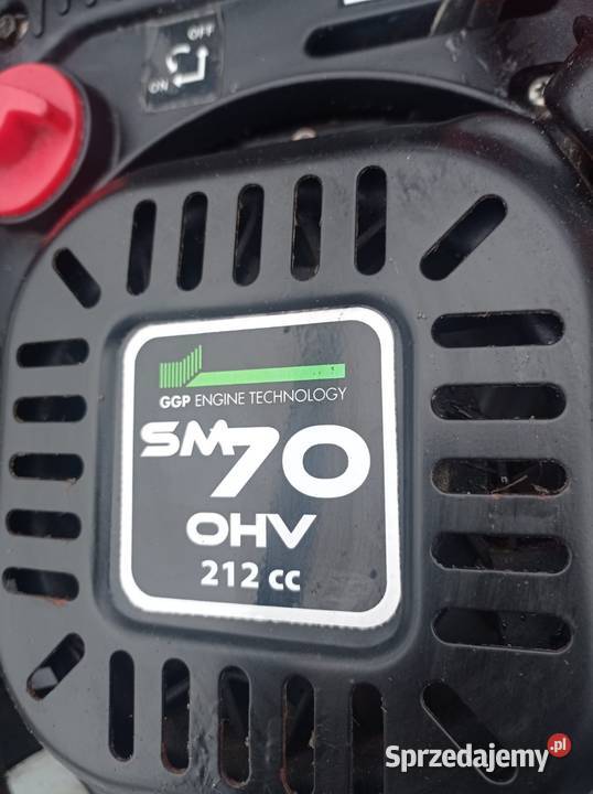 Odśnieżarka spalinowa Alpina Lubycza Królewska