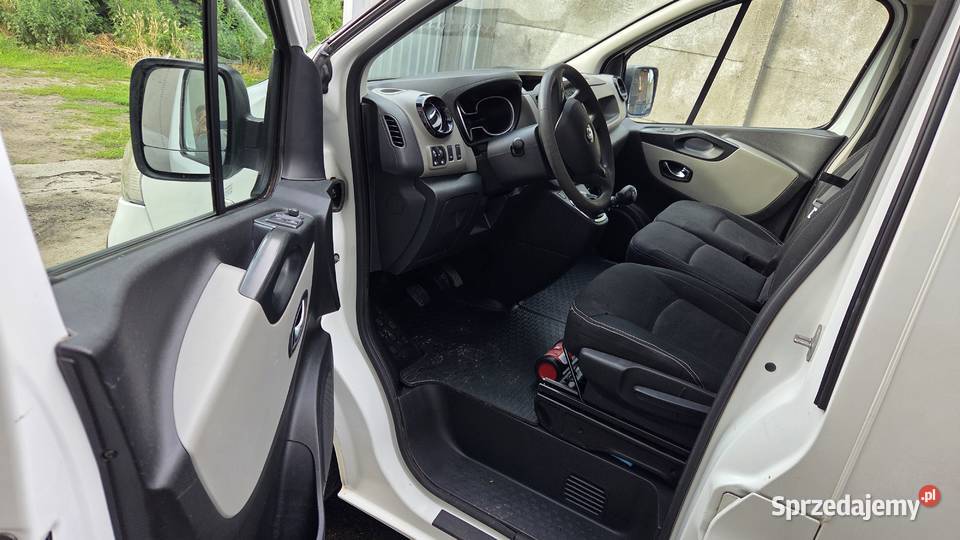 Sprzedan Renault Trafic 16 diesel 2019 Zbąszyń