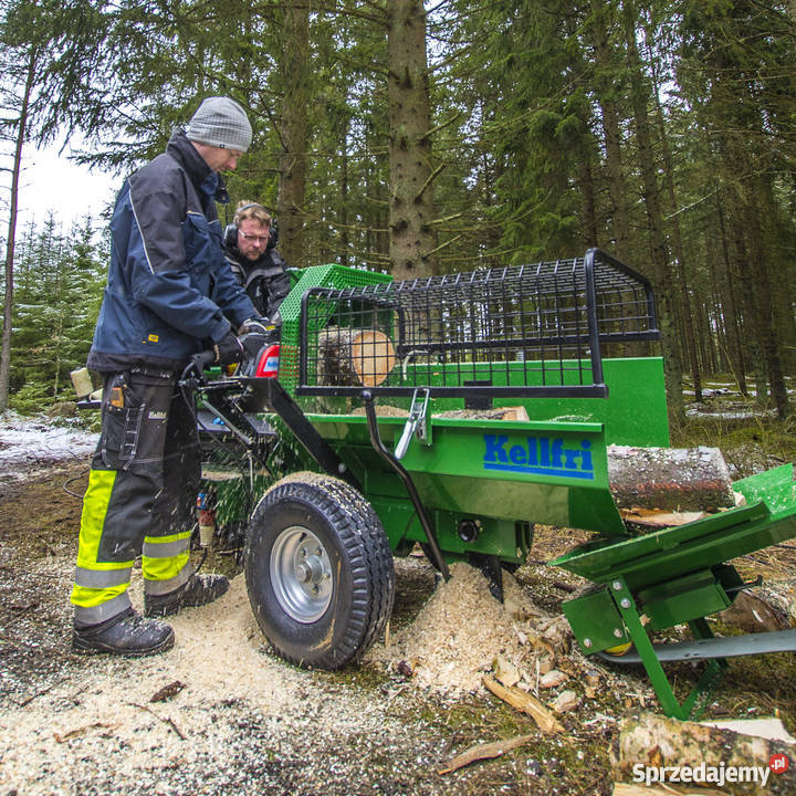 Elektryczny kombajn do drewna opałowego firmy Zakopane sprzedam