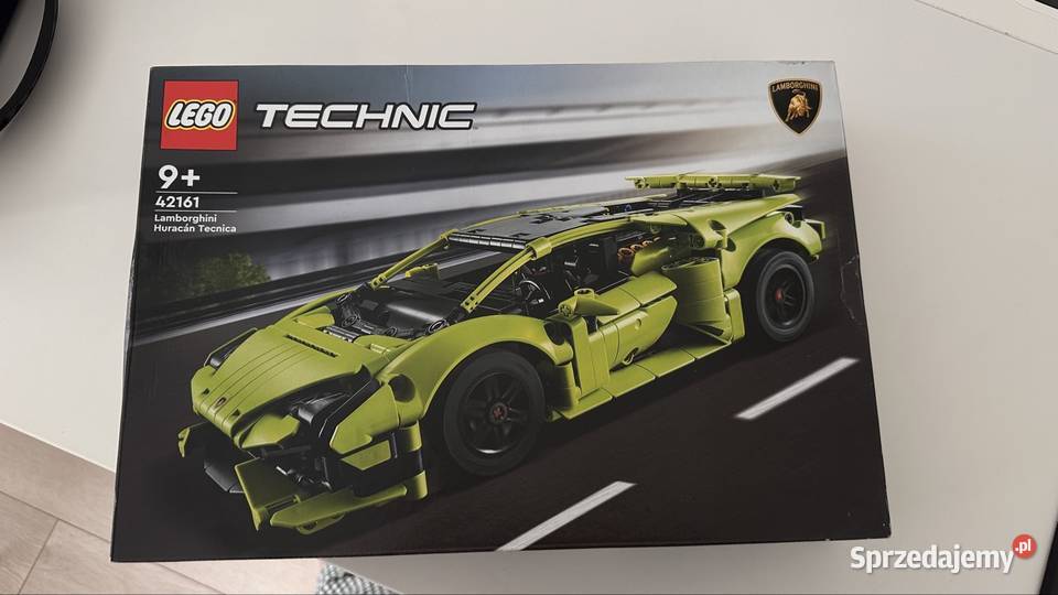LEGO Technic 42161 Lamborghini Huracn Tecnica Warszawa sprzedam