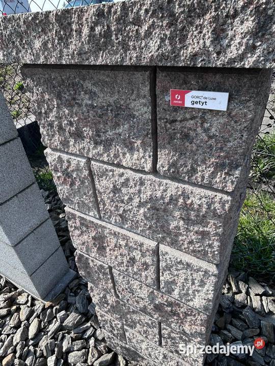 Bloczki betonowe firmy Joniec rabat na materiał śląskie Jastrzębie-Zdrój sprzedam