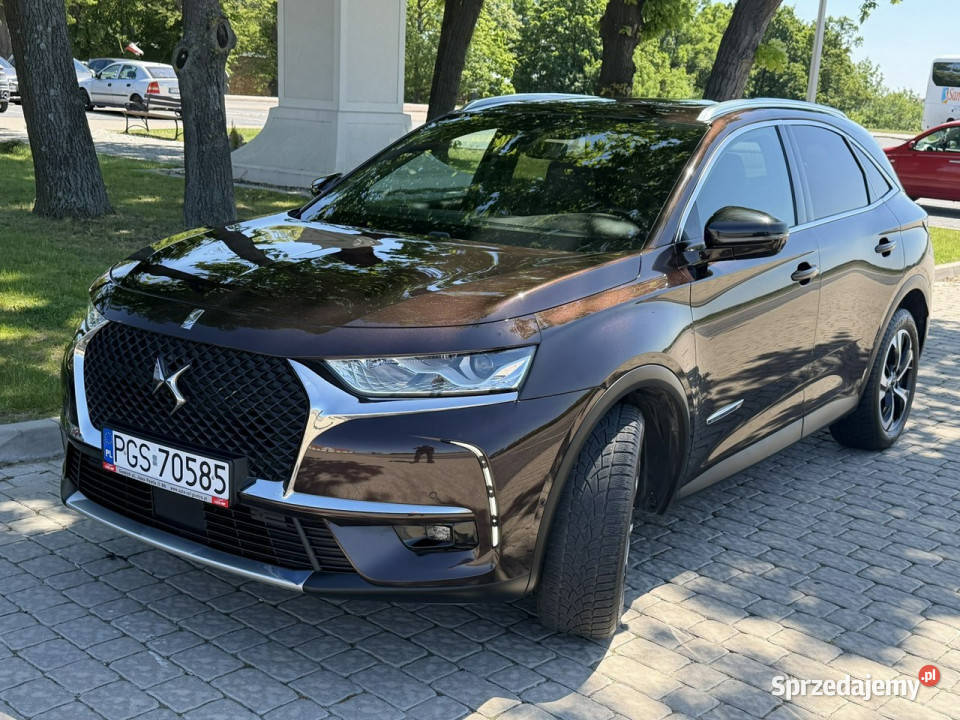 DS Automobiles DS 7 Crossback DS Automobiles DS7 Rok produkcji 2019 Gostyń