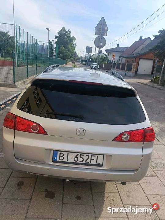 Honda Accord 2006 r polift Ładna bogate Białystok