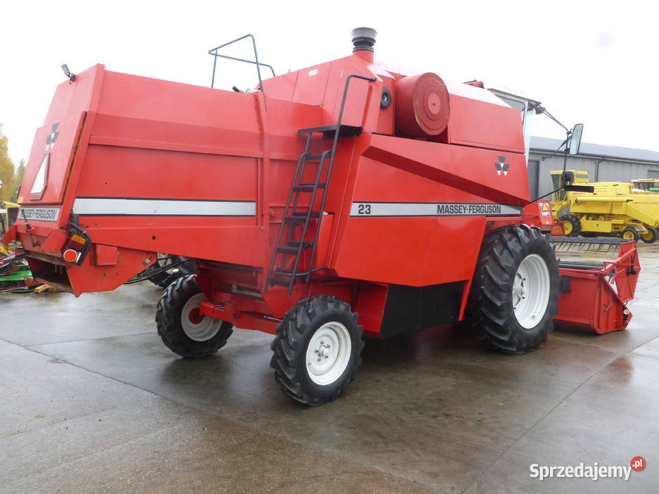 massey ferguson 23 claas deutz bizon ursus zetor Bartołdy