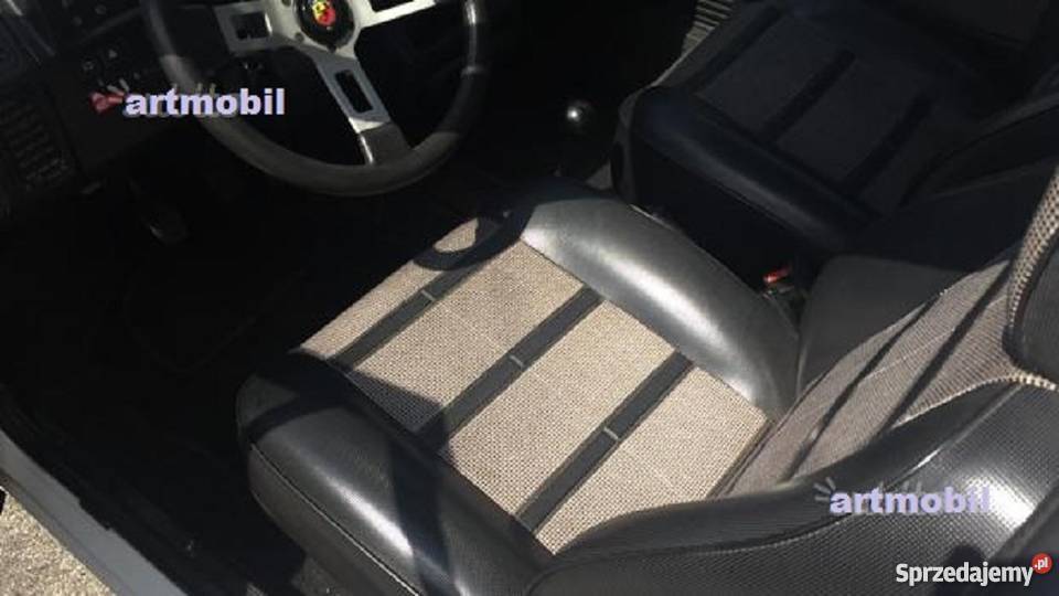 Fiat Ritmo ABARTH 130 z 1983 roku biały