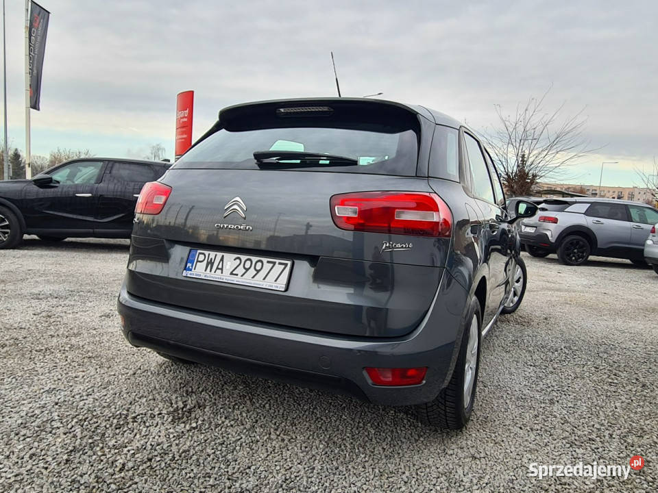 Citroen C4 Picasso Navi PDC Klimatronik Sensory klimatyzacja C4 Picasso wielkopolskie