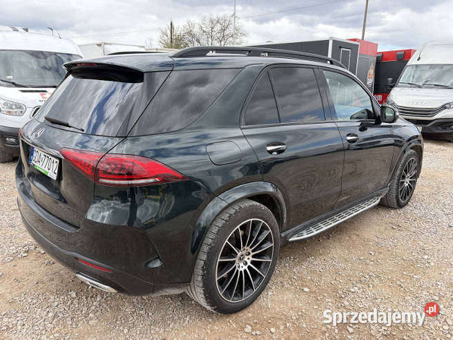 MERCEDESBENZ GLE 300 D 2022 199300 ccm 272 automatyczna GLE Warszawa