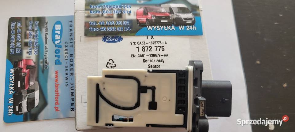 PRZEPŁYWOMIERZ FORD CA6112B579AA 1872775 mazowieckie Radom