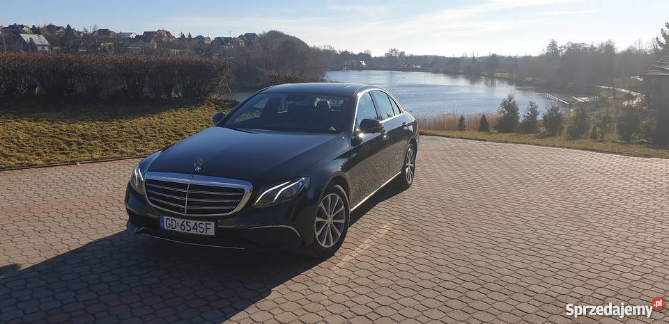 Bezwypadkowy mercedes E klasa pomorskie Straszyn