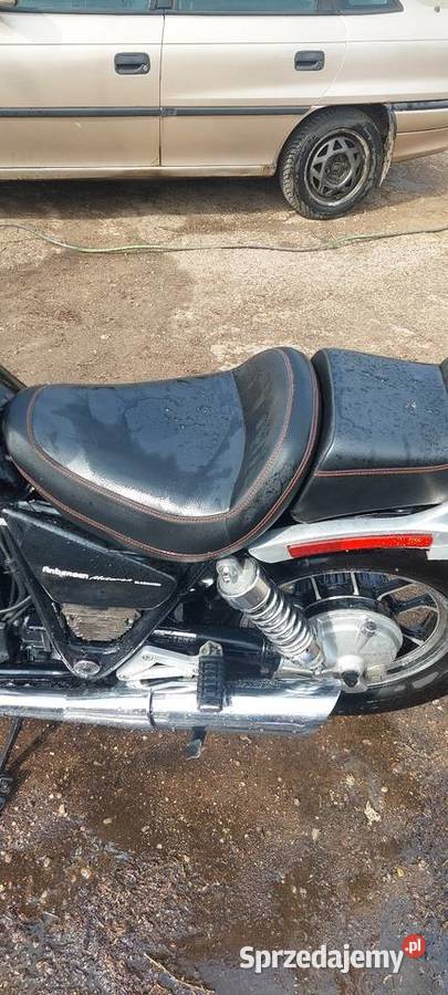 Motor HONDA SHADOW 700 igła podlaskie Mońki