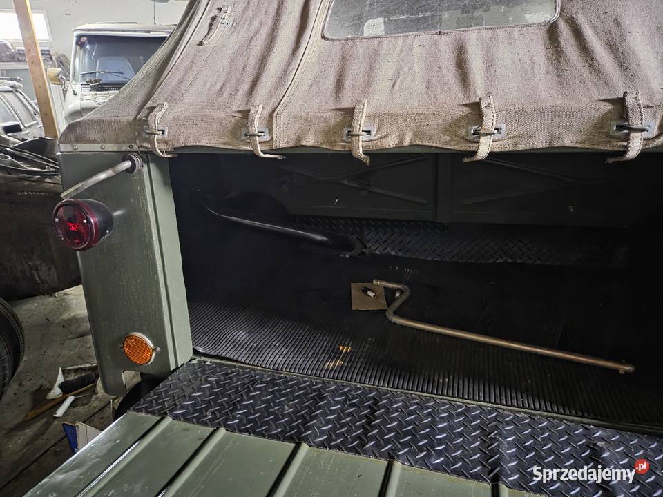 Gaz 69 1958rkomandorka odrestaurowany 69