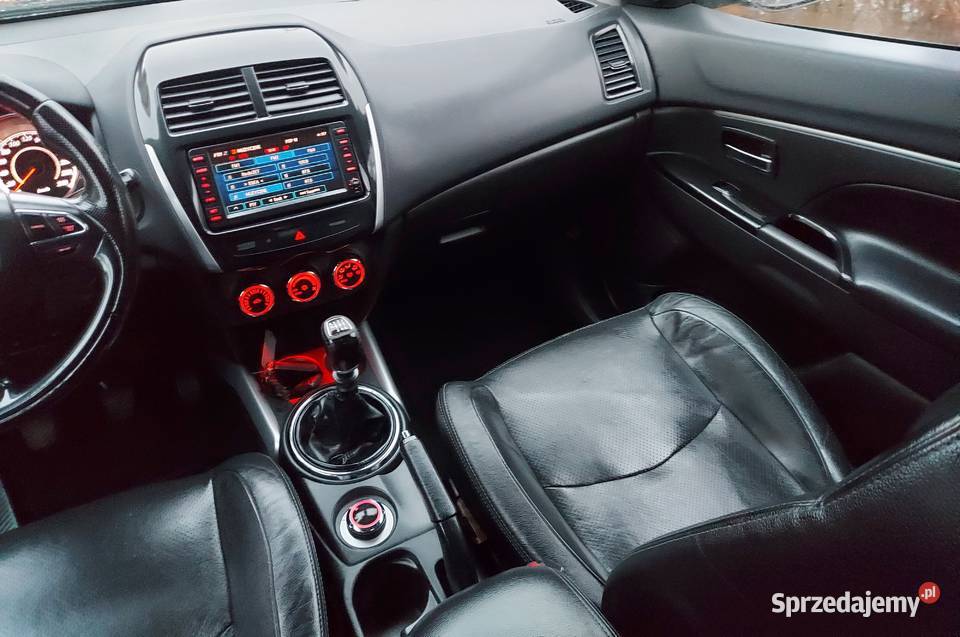 Citroen C4 Aircross 18 150 4x4 Panorama Ksenon CD Dzierżoniów sprzedam