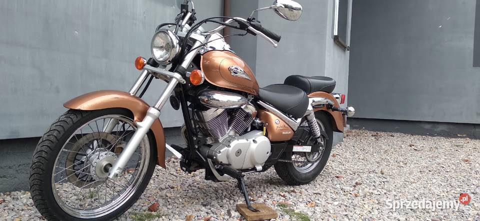 Motocykl Suzuki VL 125 Jawiszowice
