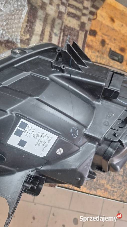 Renault Kangoo II Przednia Lewa Lampa Lampy przednie Motoryzacja Bytów