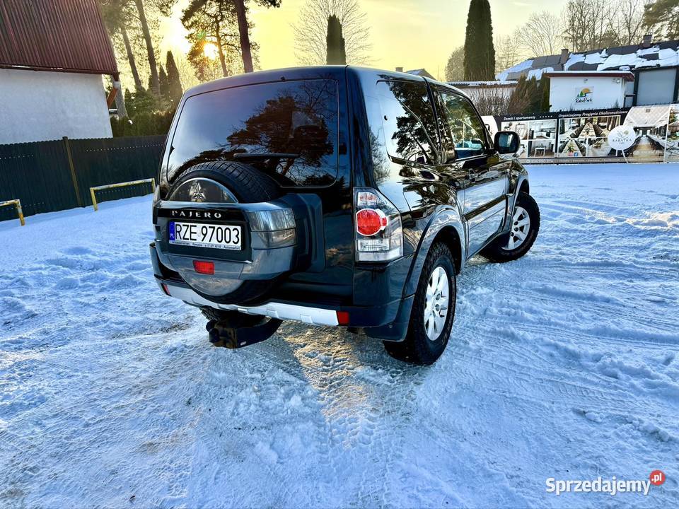 Mitsubishi Pajero IV 32 4 2018 35 serwis ASO Gdów