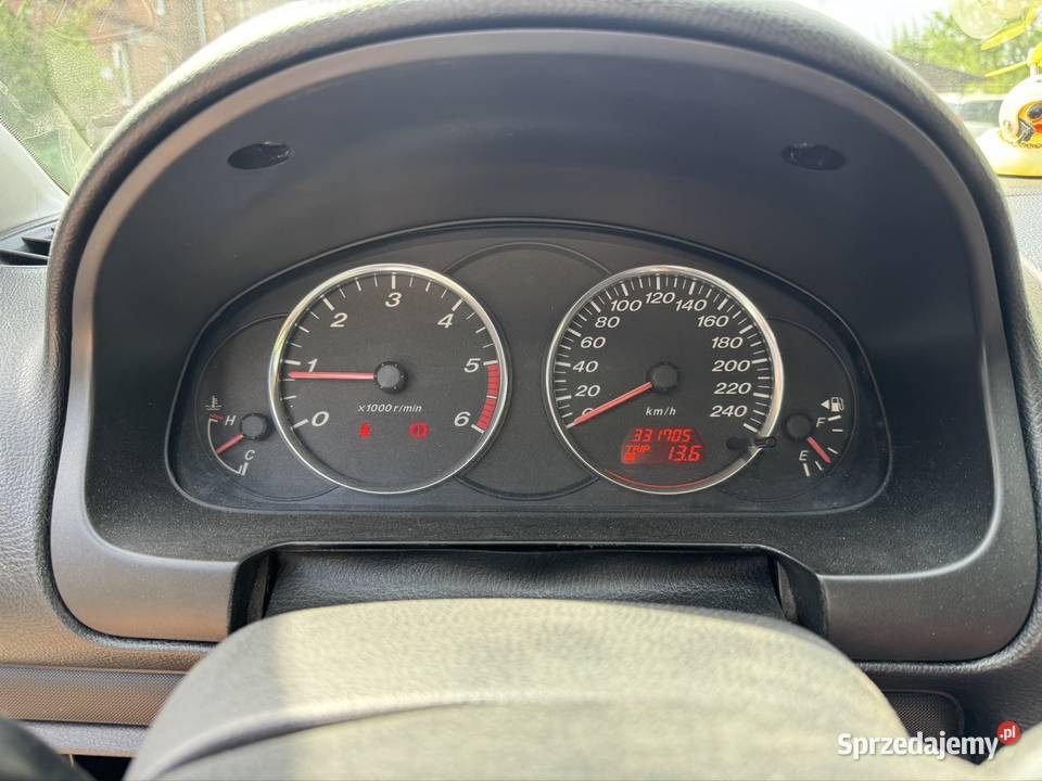 Mazda 6 gg 20 dieselSprawna klimaAlufelgiHak lakier metallic Mazda