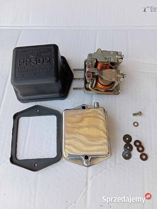 REGULATOR NAPIĘCIA PP302 6V K750 URAL MW DNIEPR opolskie Niemodlin