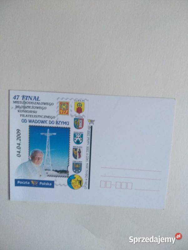 Kartki okol 3 z JP II