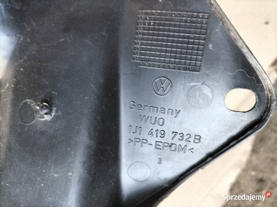 GOLF 4 MK4 OSŁONA KRZYŻAKA MOLUMNY KIEROWNICZEJ lubelskie Kamień-Kolonia