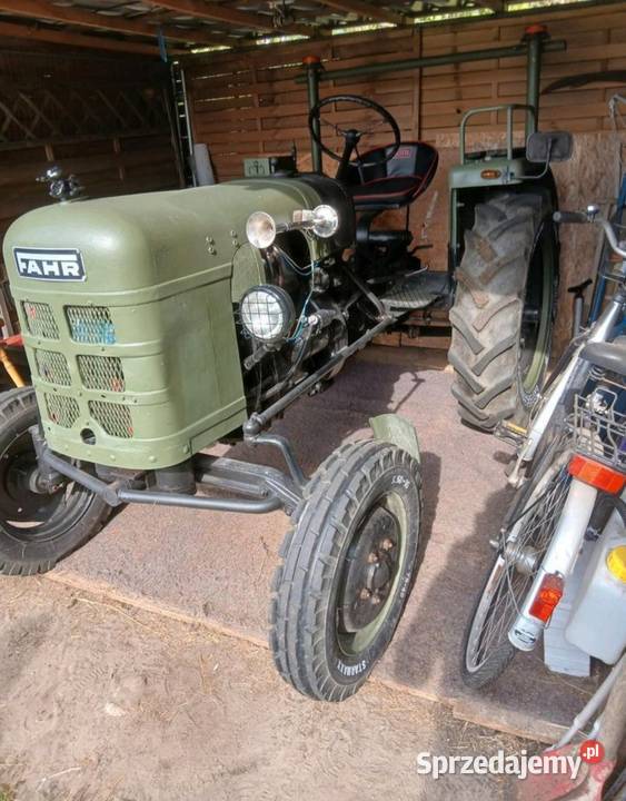 Ciągnik FAHR D180 z roku 1954 stan Barlinek
