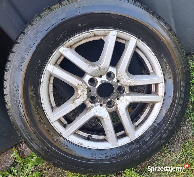 Koło zapasowe BMW X5 e53 5x120 Żywiec