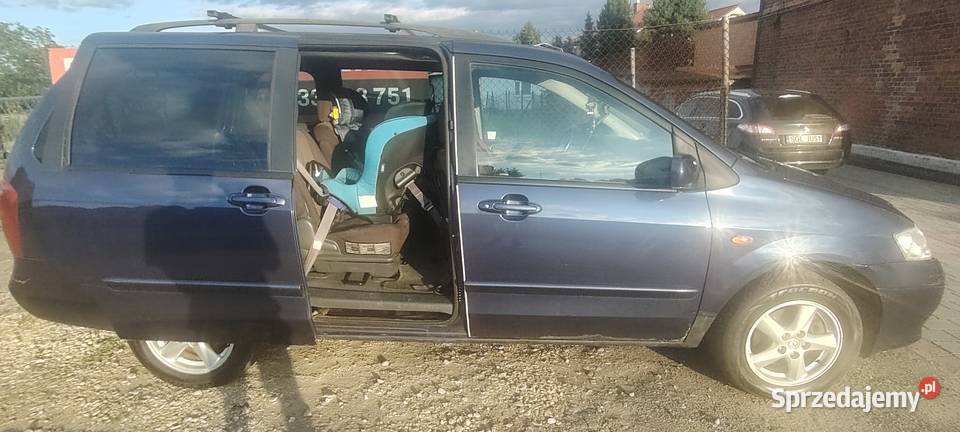 Sprzedam Mazdę MPV 20 Diesel 2003 zamienię na radio Knurów