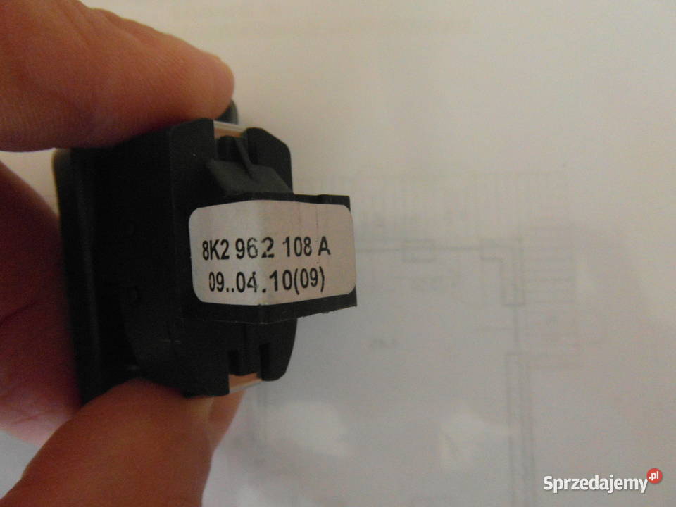PRZEŁĄCZNIK ZAMKA AUDI a4 s4 a5 s5 8k2962108a Szczecin