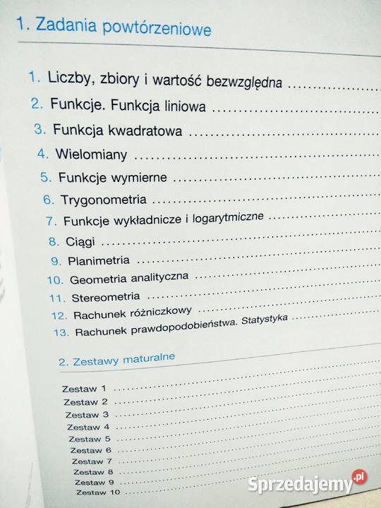 Arkusze maturalne matematyka rozszerzona nowa Antyki, Sztuka, Kolekcje Warszawa