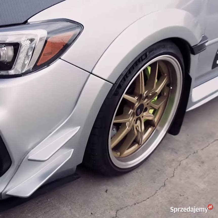 Poszerzenia błotników Subaru Impreza WRX WRX STi osobowe Nowy Wiśnicz