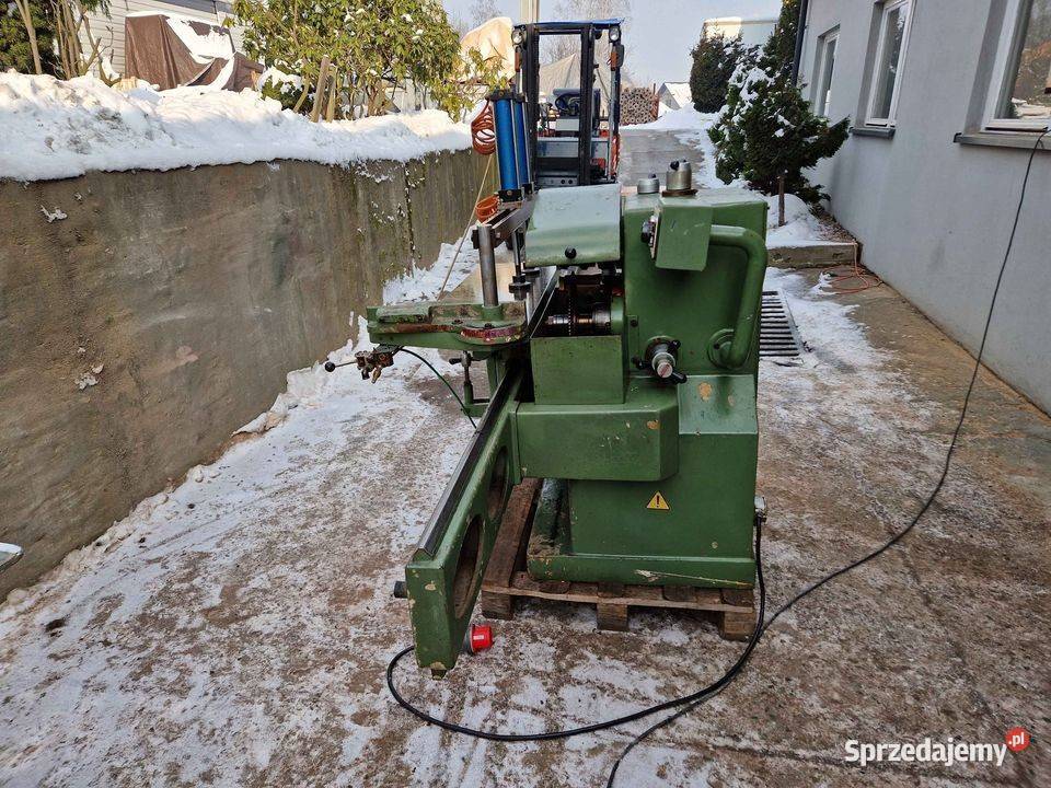 Czopiarka Z Wózkiem frezarka strugarka pilarka Kalwaria Zebrzydowska