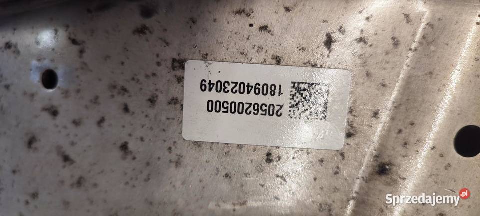 MERCEDES GLC W253 X253 BELKA WÓZEK SANKI PRZÓD