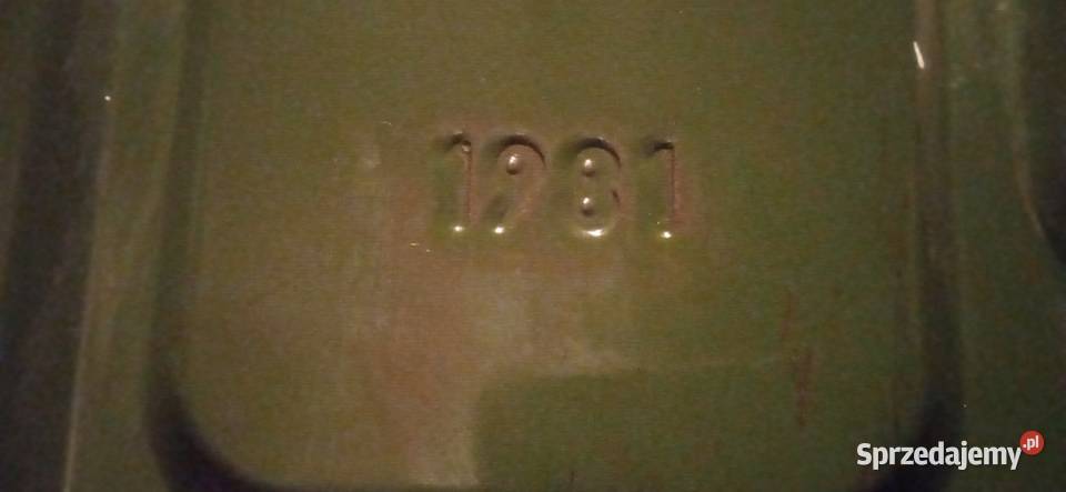 Karnister 20 l z okresu PRL 1981 r