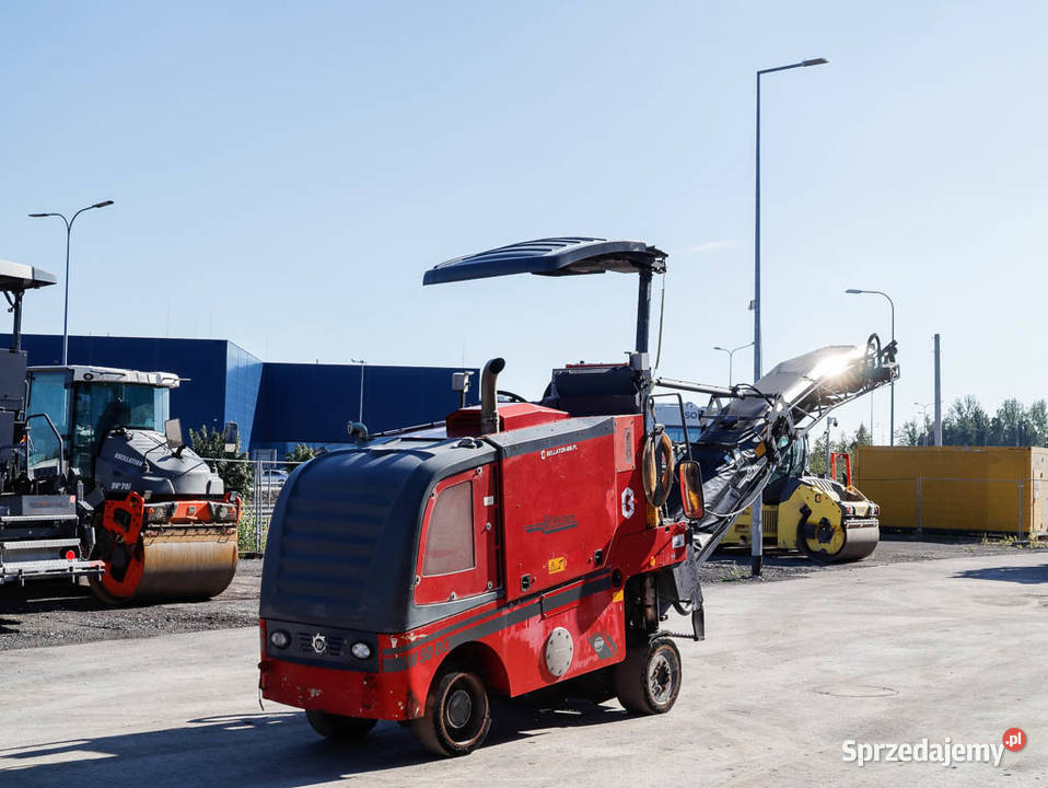 Wirtgen W 50 DCi kołowa frezarka drogowa