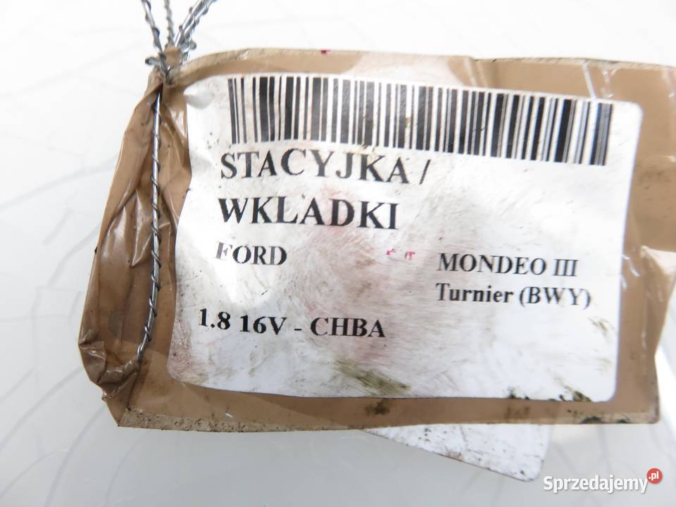 STACYJKA WKŁADKI FORD MONDEO III Turnier BWY Części samochodowe