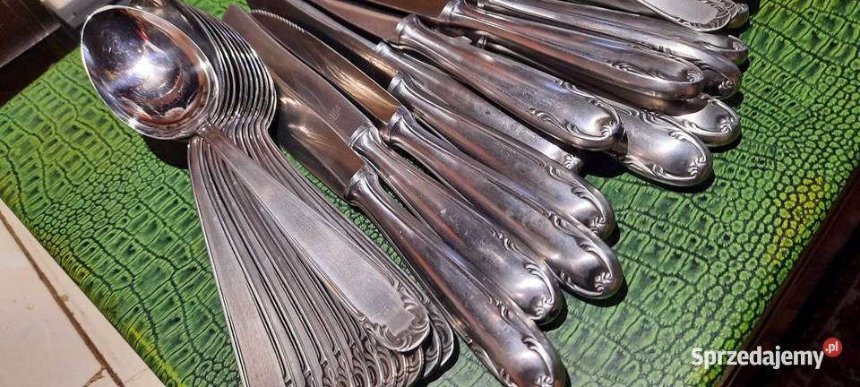 SZTUĆCE SOLINGEN KOMPLET 12 osób K100 Akcesoria kuchenne Warszawa