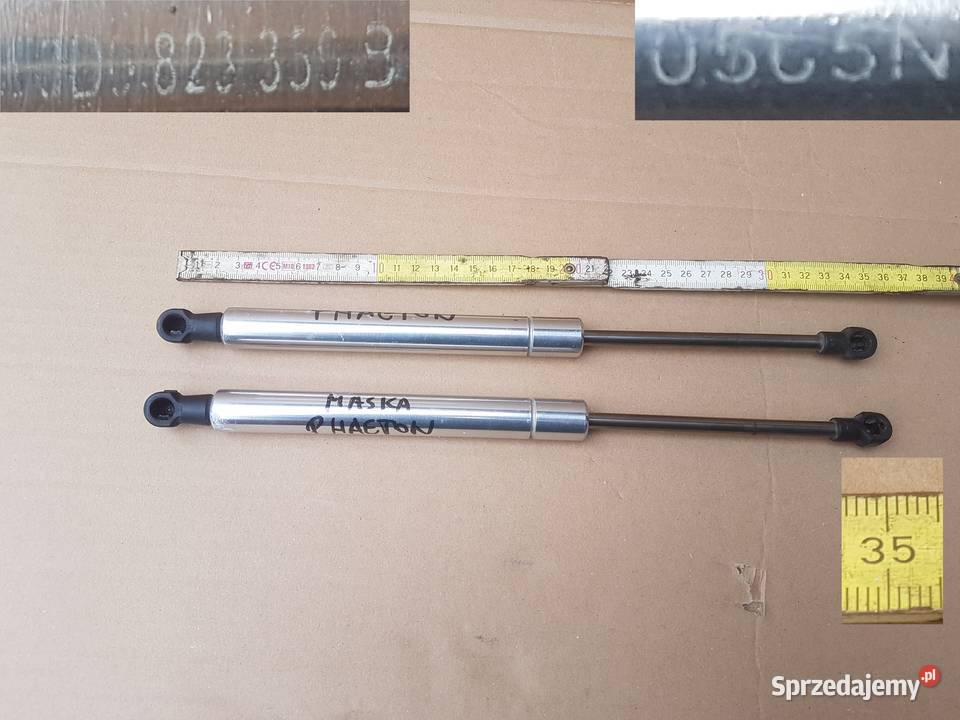 VW Phaeton amortyzatorki siłownik podnoszenia siłowniki, teleskopy Legnica