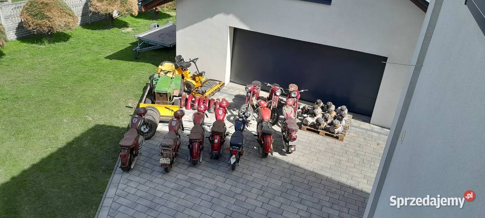 10x Jawa różne modele 125150175250350 Motoryzacja Rybnik