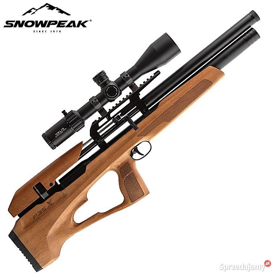 Wiatrówka PCP Snowpeak P 35 X 45 55 power plenum śląskie Ruda Śląska