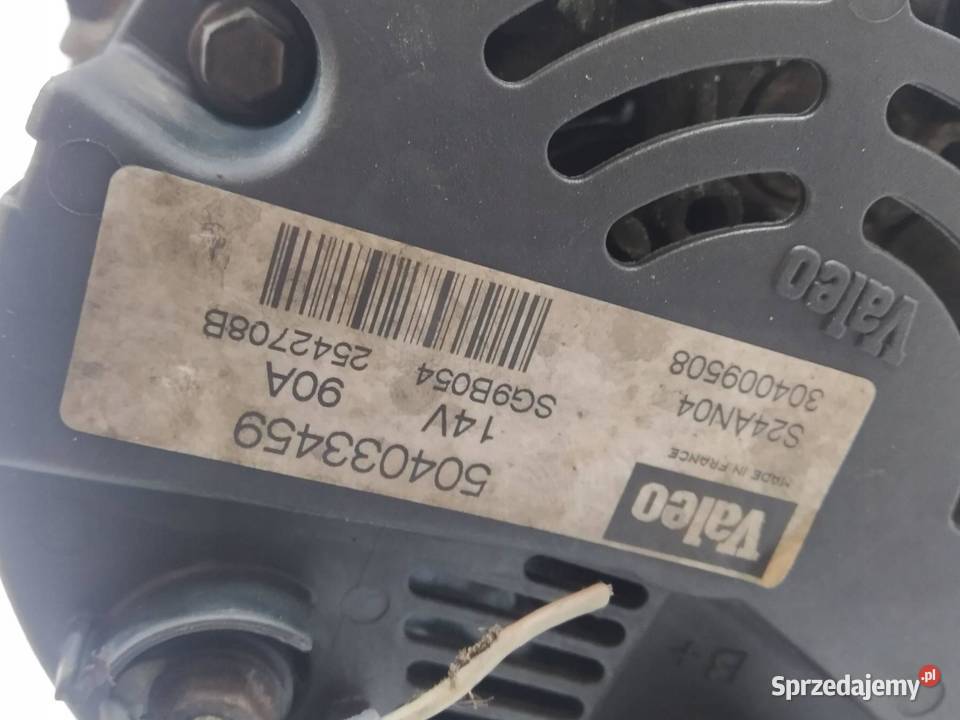 ALTERNATOR 504033459 28 HDI Citroen Jumper I Rok produkcji 2002 Układ elektryczny silnika
