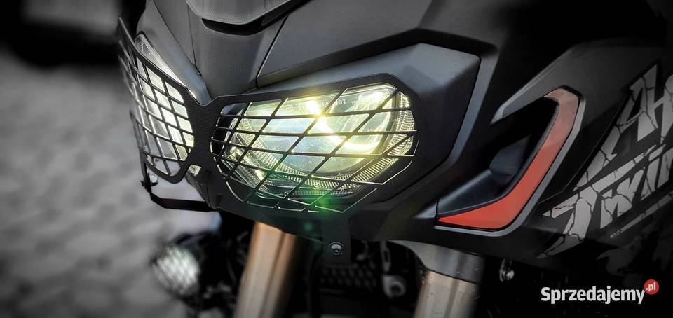Lamp cover dedicated to Honda Africa Twin CRF Mielec sprzedam