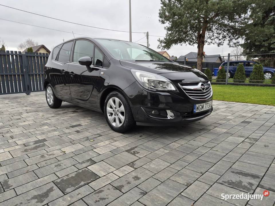 Opel Meriva Facelift Navi Kamera Półskóry 2015 Żyrardów