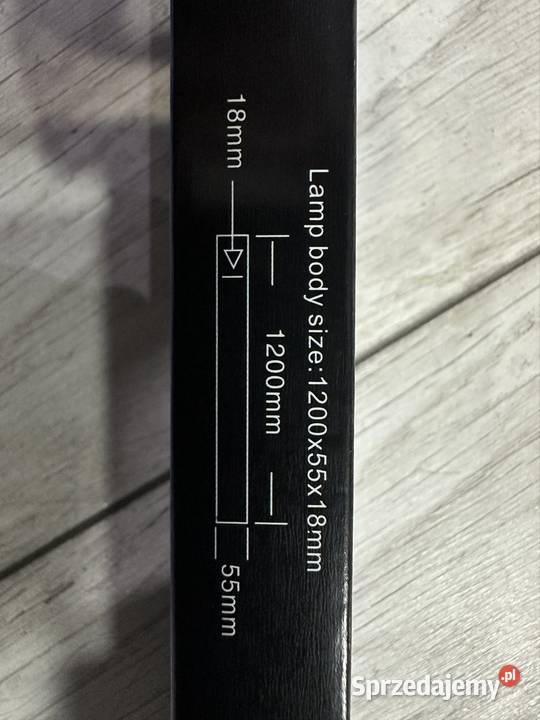 NATYNKOWA SOCZEWKOWA PUROLED CZARNA LAMPA LED Taśmy LED Września